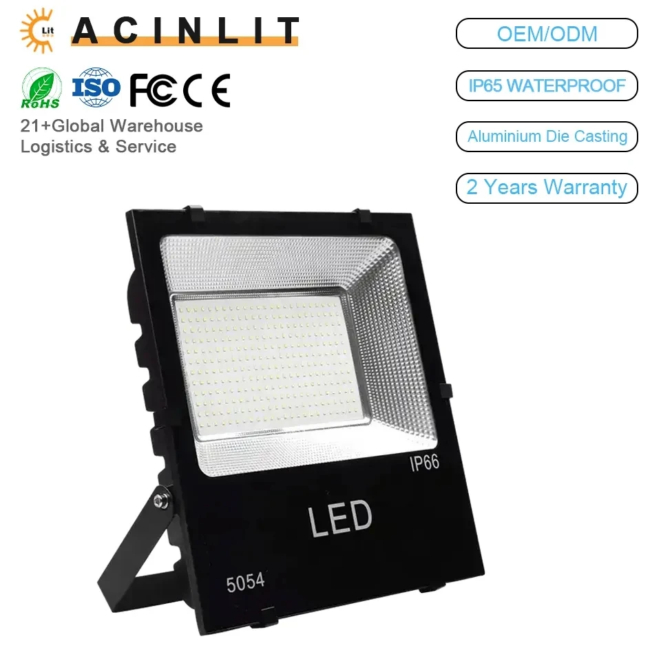 High Lumen 400w 500w 700w Ip65 Outdoor LED Projector Outdoor Lighting Product Flood Light Factory Manufacturer LED Flood Lights