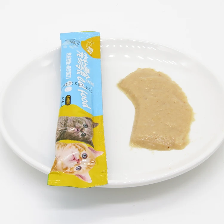 Professional Factory Price Hot Selling fish Meat snack cat food