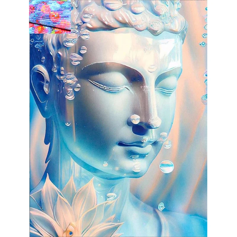 Алмазная живопись Будда