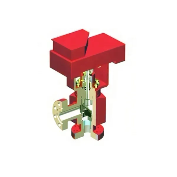 API 6A standard Hydraulic Orifice plate Choke Valves for oil well drilling