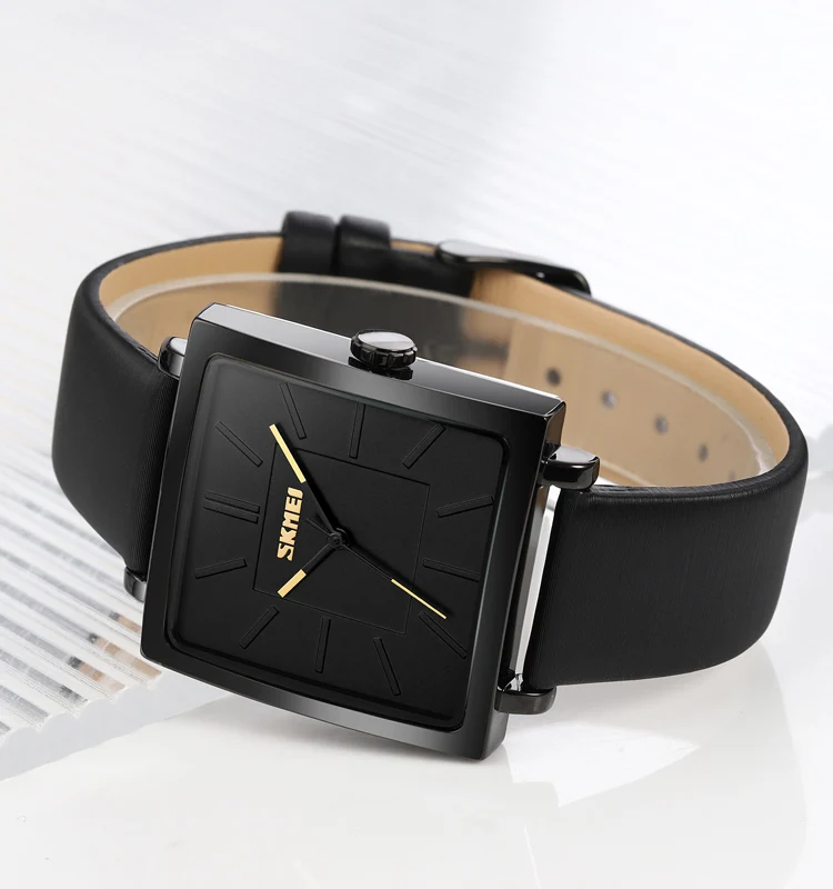 skmei 2032 high quality mens fashion wristwatch 3atm water resistant quartz watch