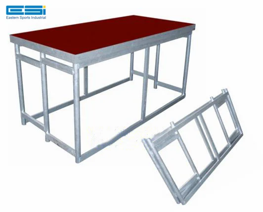 ESI -2022 Hot Sale concert Stage Aluminum Stage Platform Round Portable Stage and can be adjustable