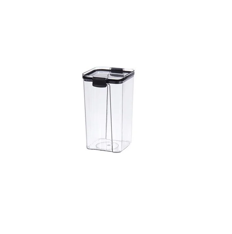 Plastic cereal dispenser storage box kitchen food grain rice container nice kitchen rice storage box
