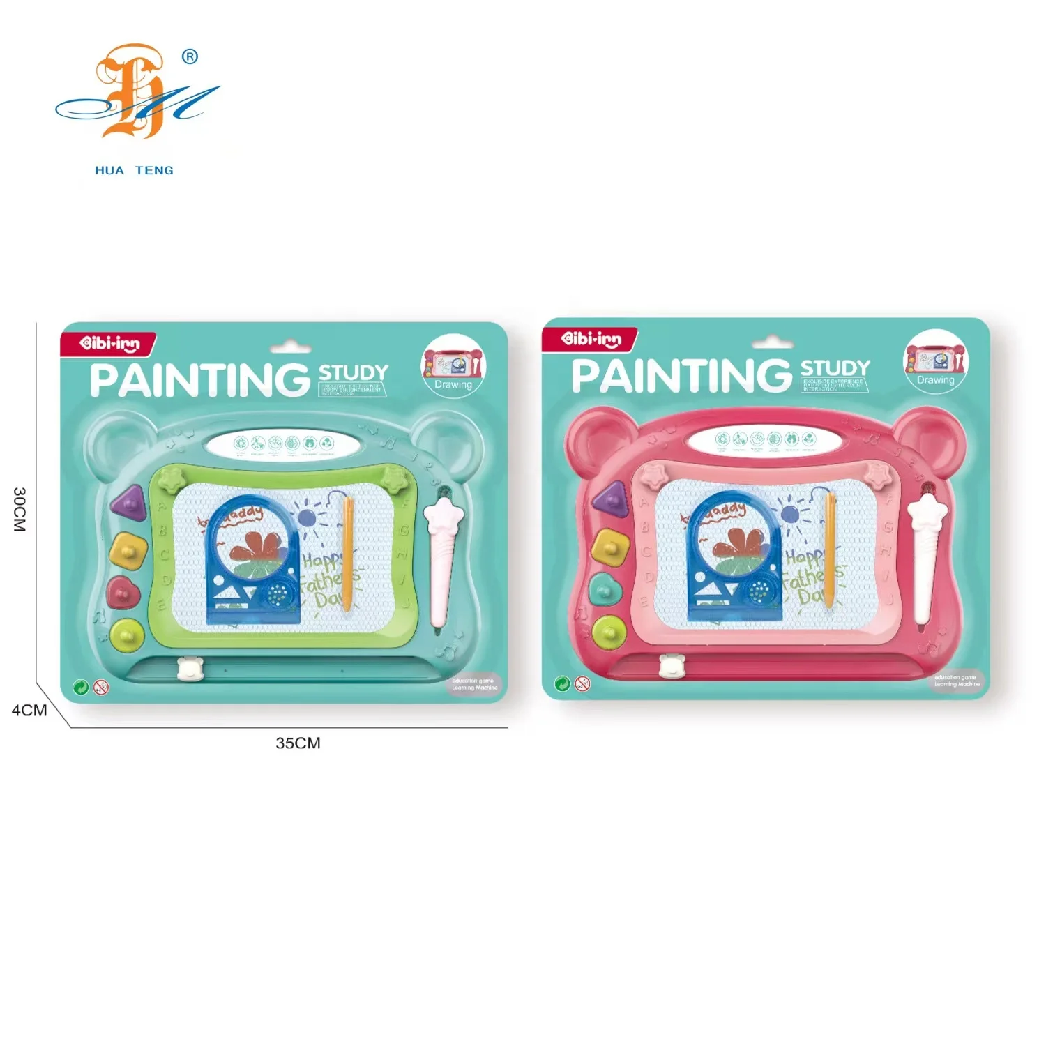 2 in 1 kids drawing board toys education writing board children toys for early  educational point reading learning machine set