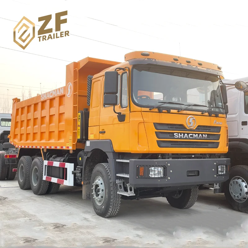 NEW 6x4 drive system shacman Dump Truck 380/420/440HP truck  for sale
