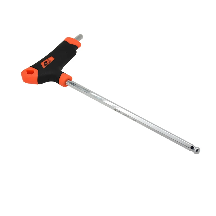 8pcs T Style Handle Hex Key Types Of Ball End Allen Key Wrench