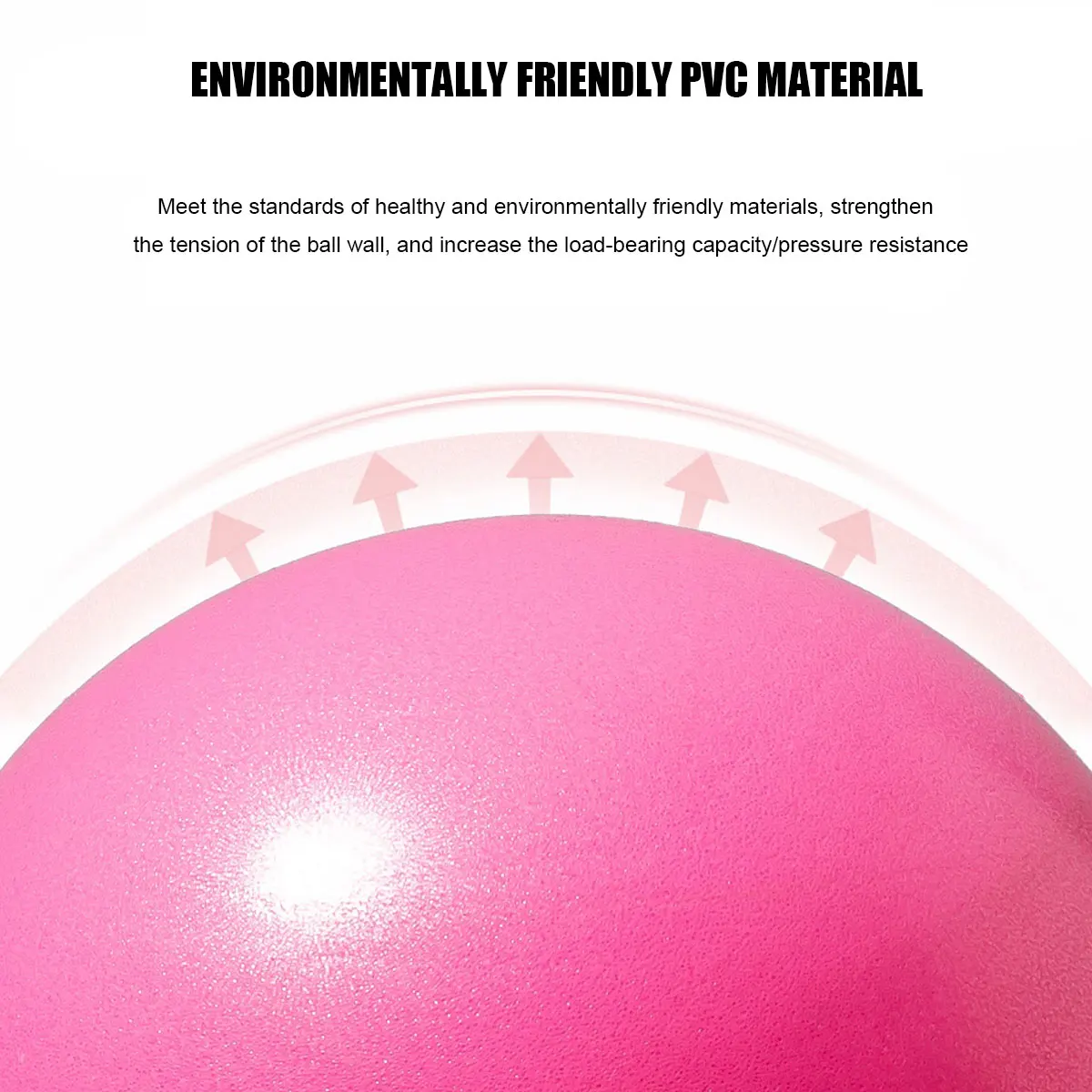 Custom Logo 150g 25cm Mini Stability Fitness Training Gym Anti Burst Non Slip Small Yoga Pilates Balls