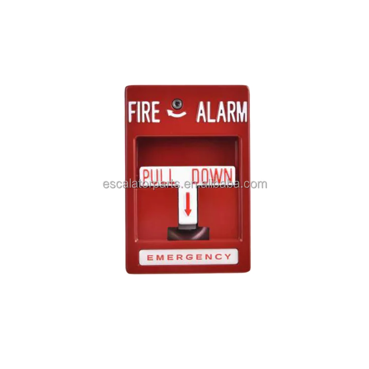Elevator Lift Fire Break Glass Alarm Switch