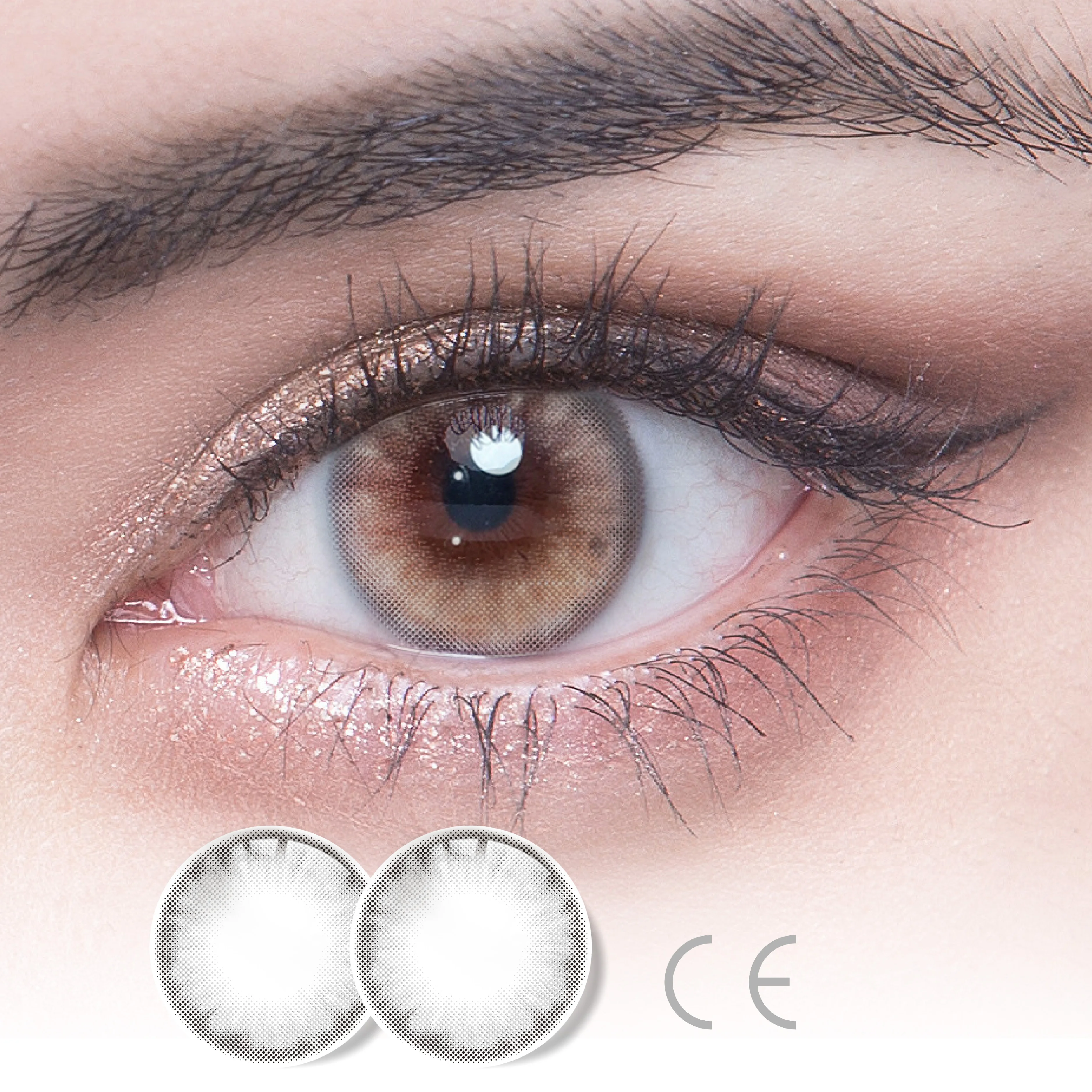 Contact Lenses Color Lens Manufacturing Eyes Color Lens Cosmetic Direct Color Eye Contact Lenses Wholesale