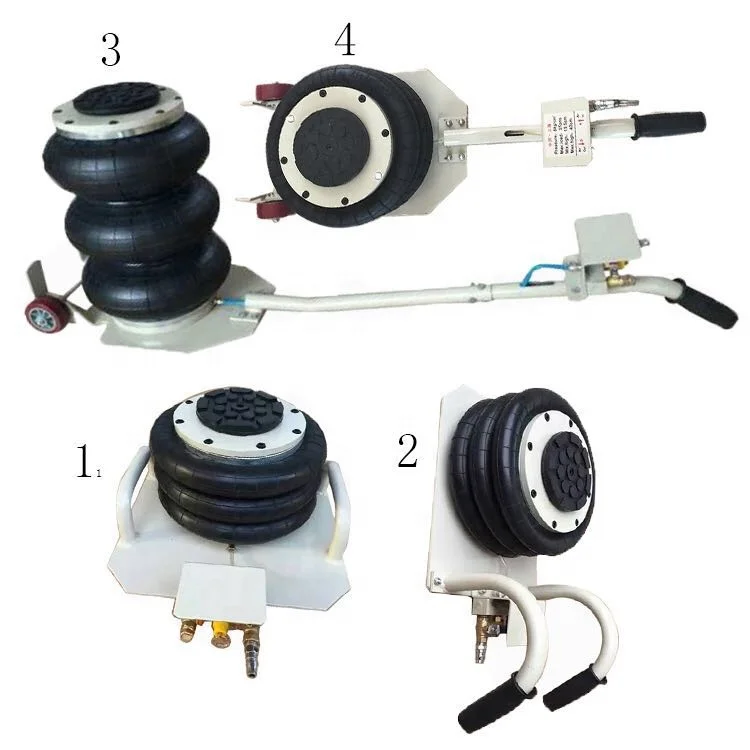 
3 ton air lift air bag jack compressed air jack pneumatic lift jack 