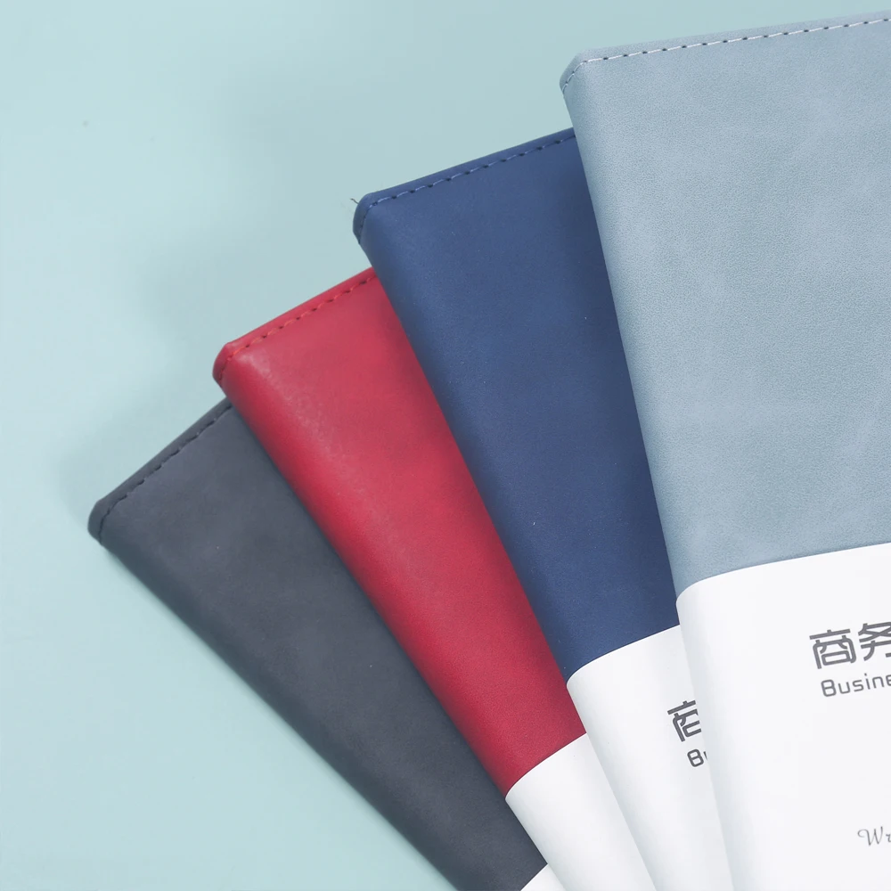 A5 Business Soft-cover Notebook Customized Stamp Business logo in Notebook