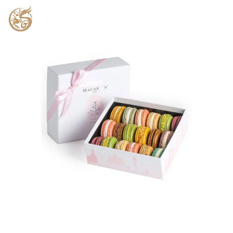 OEM Luxury Love Shape Chocolate candy Lid and Base Gift Box for Logo Food Cake Box Mooncake Box