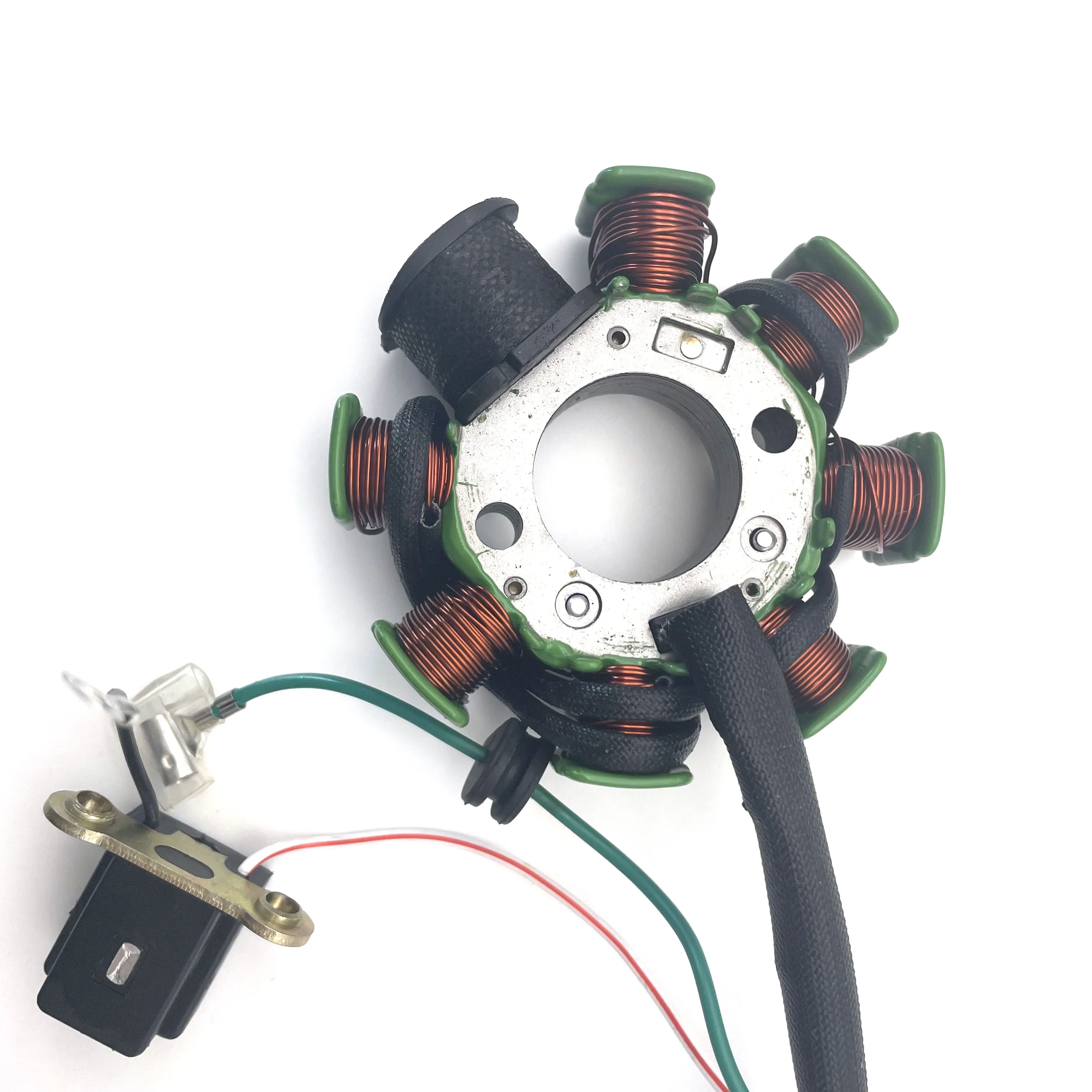 Motorcycle Spare Engine Parts Ignition Coil Stator Magneto for BJ 180