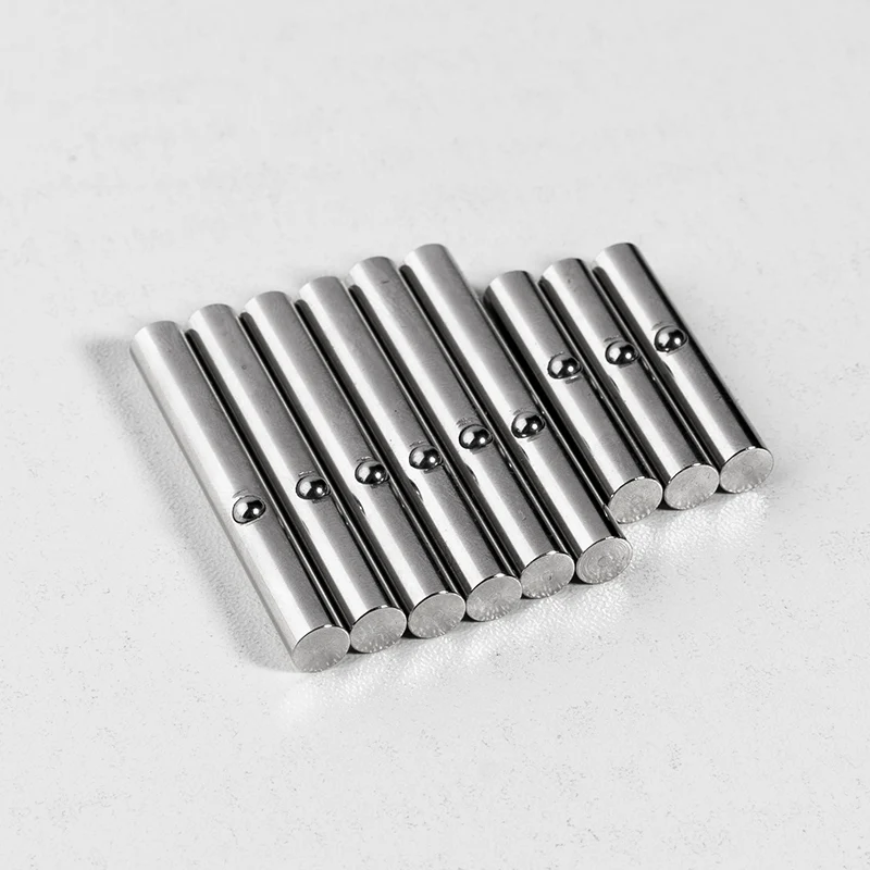 Customized 304 Stainless Steel rod pin with spring loaded ball  industrial hardware for locking positioning
