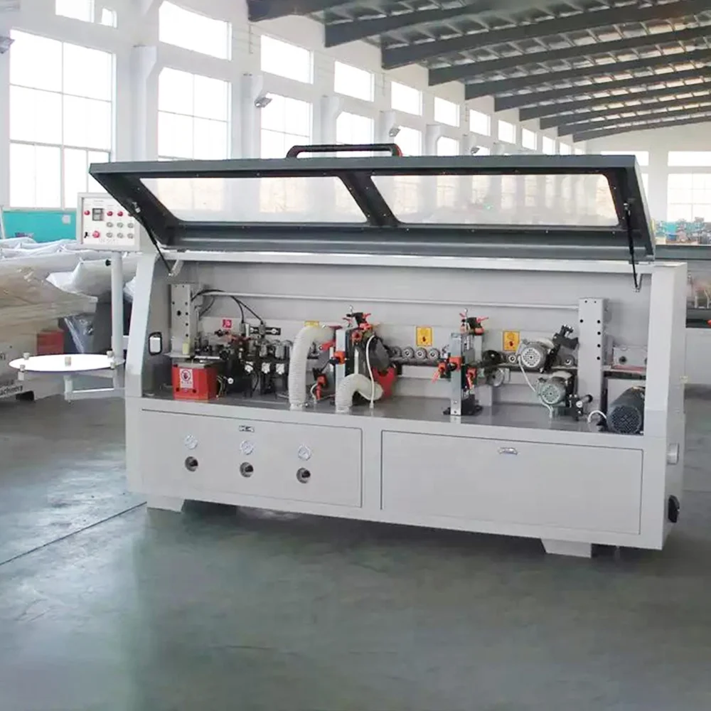 Manufacturer Economical Structure Semi Automatic Edge Bander for Wood