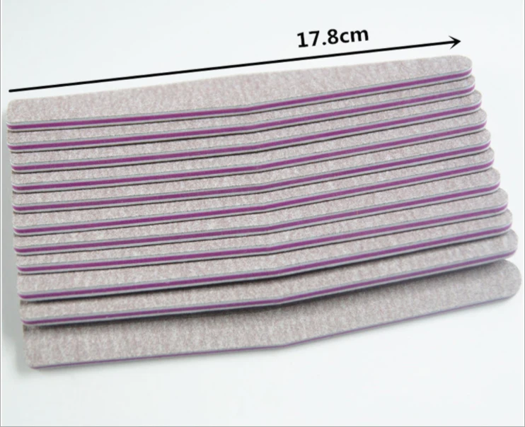 Davlon Free Samples Professional nail file double side oem custom printed