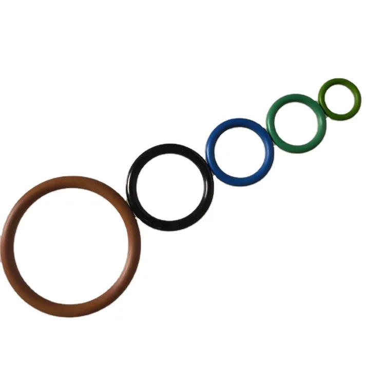 Factory High-end 100% Good Quality Custom NBR FKM Silicone Colorful Rubber ORing