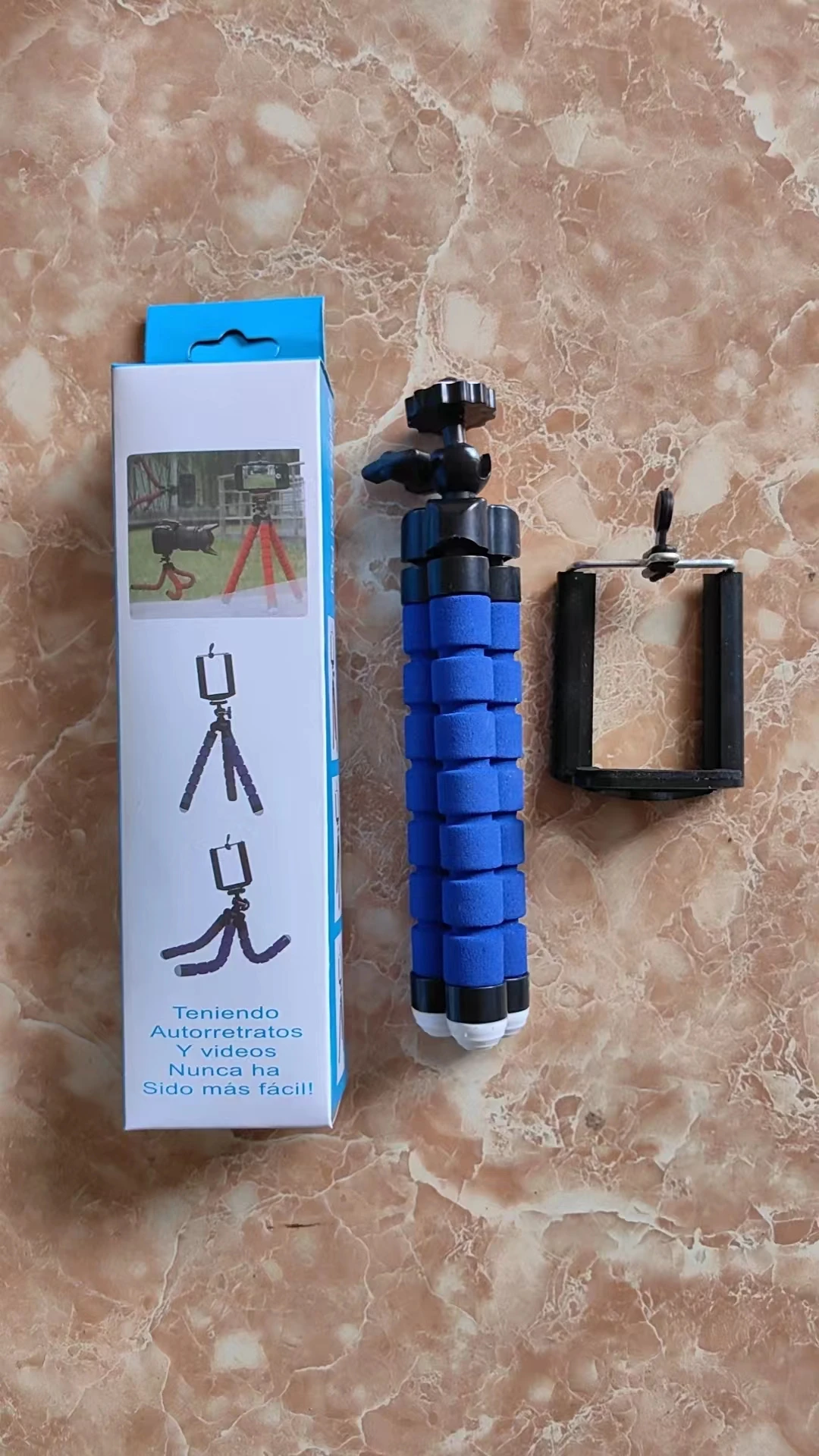 2024 Hot Mobile phone holder Lazy Octopus Live Tripod Mobile Selfie Mini Tripod