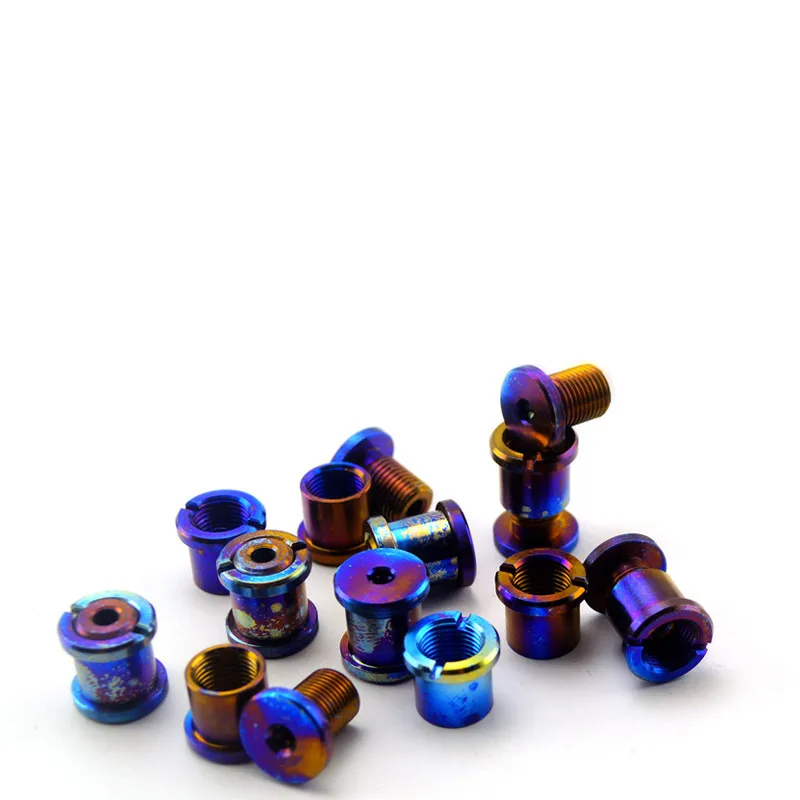 Резьбовые полосы SMF SNG ручка винт титановый шпиндель Блокировка винта опорный вал для оригинального ножа | Вал Поставка вала