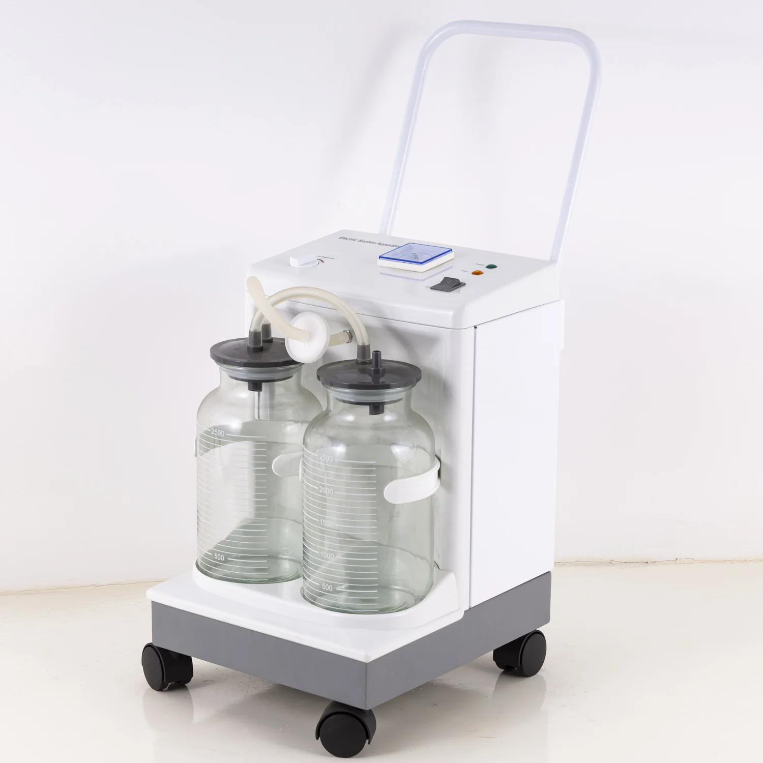 High Flow Portable Electric Suction Machine SS-8A with 2 Jars