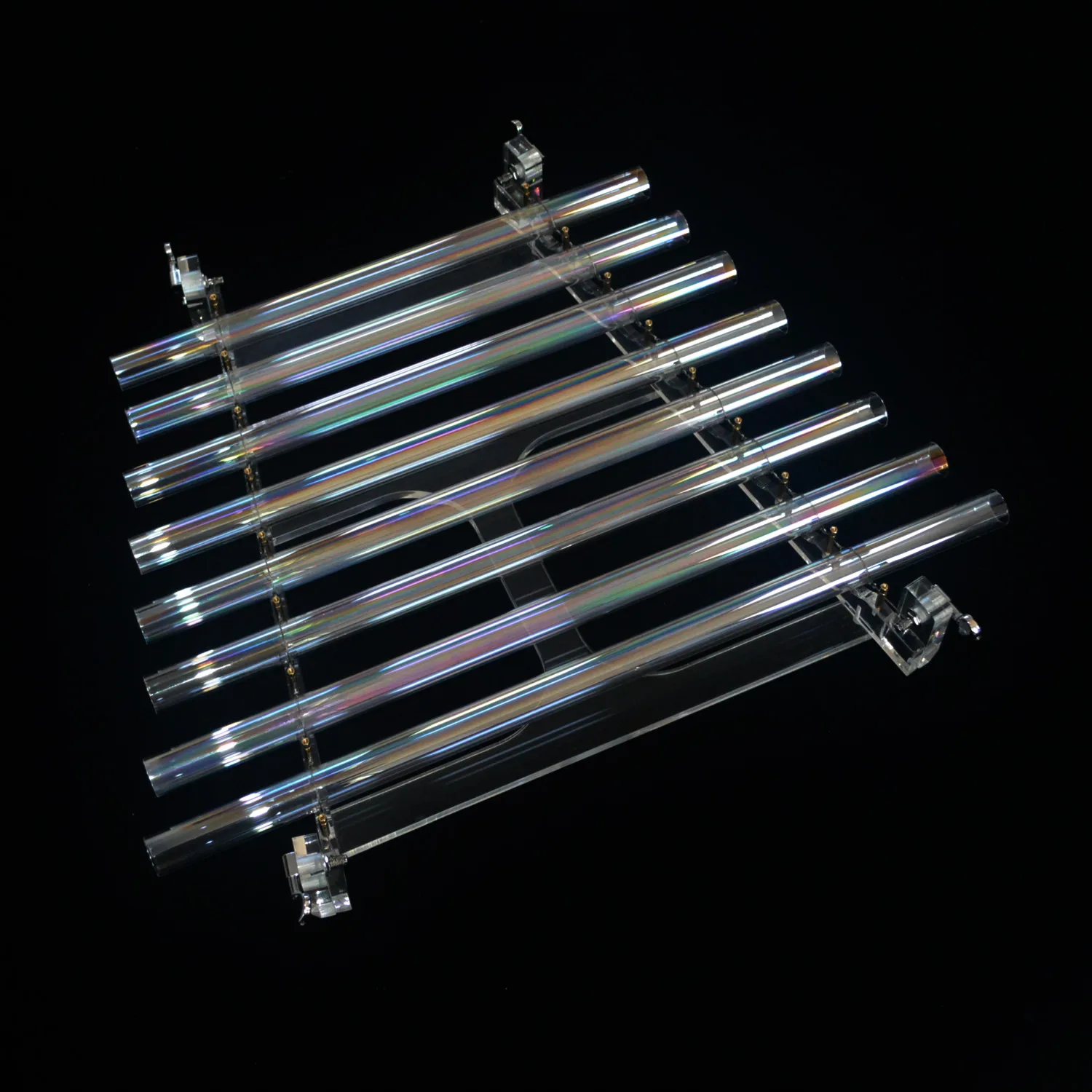 Cosmic Light Crystal Harp Chakra Notes 432 Hz 440 Hz Crystal Singing Harp Musical Instrument Sound Healing