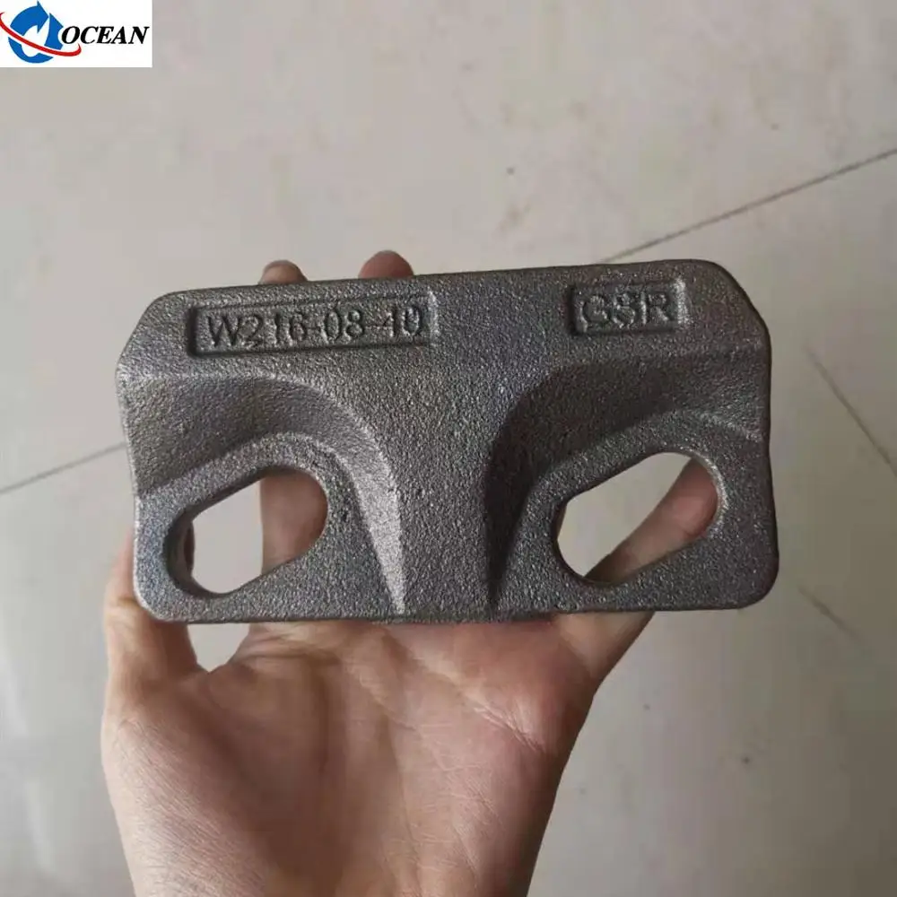GSR W216/08/40 Welded Base Fixing Rail Clip For Fixing Heavy Rail