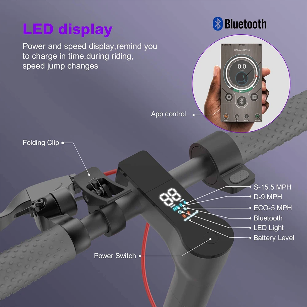 Standing European Europe EU UK Warehouse Electrico Battery Scuter Electric Adult 350w E-Scooter E Scooters for Adults