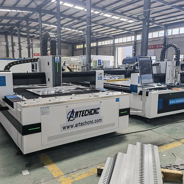 2 KW 3 KW big power fiber laser cutting machine 1530 1325 fiber laser for metal cutting
