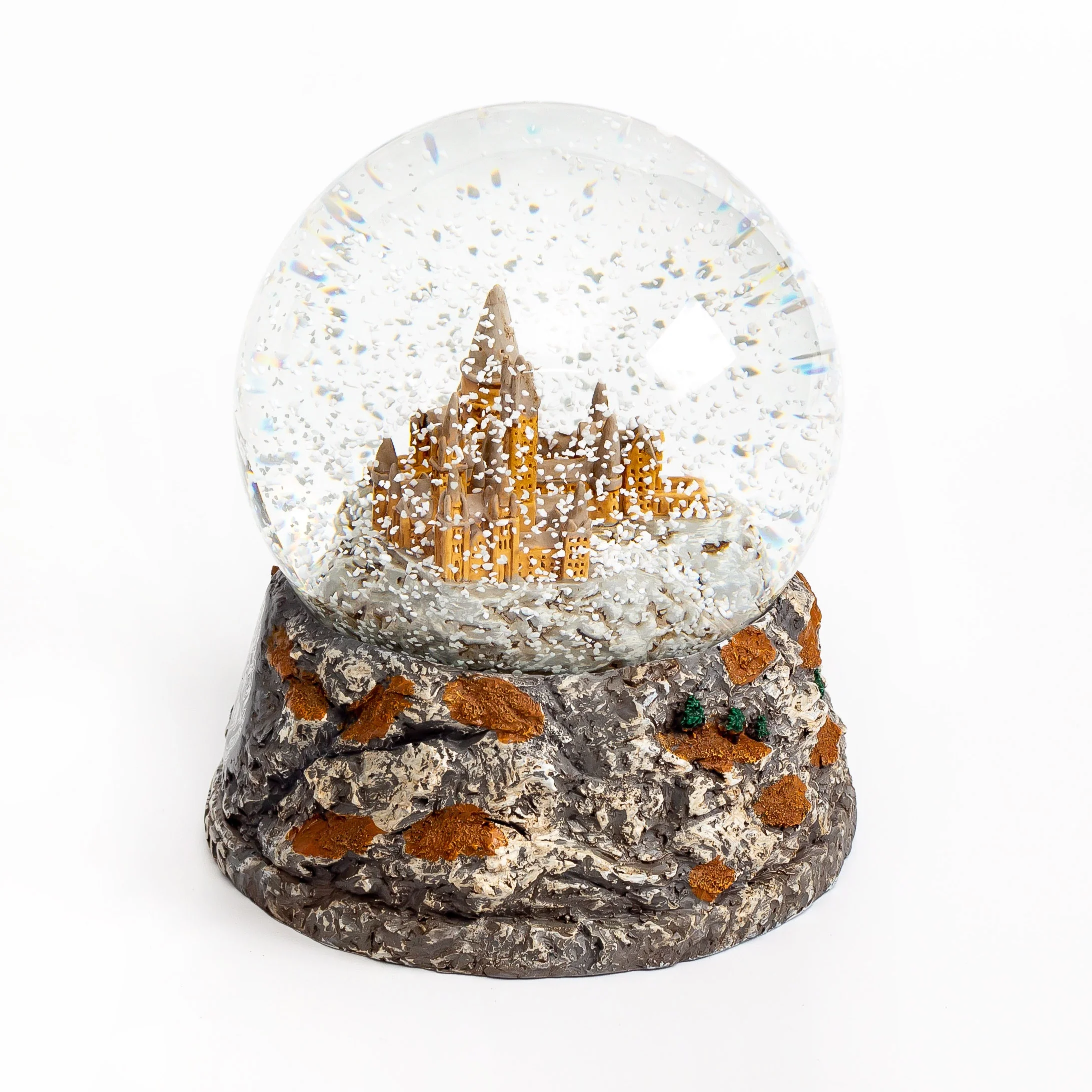 Watering Globe Factory Custom High Quality Resin Decorative  British magic movies Glass Snow Globe