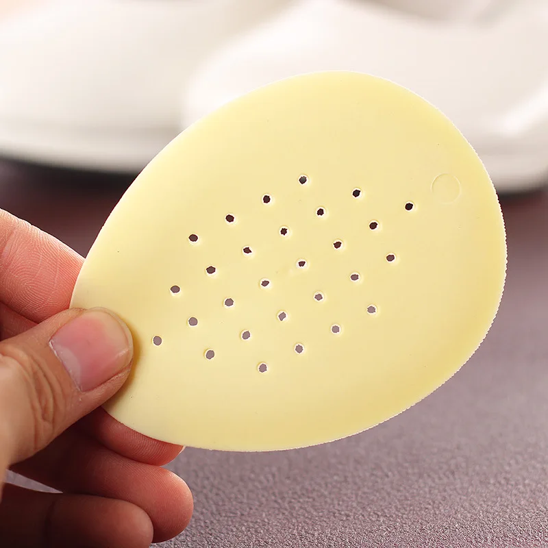 Forefoot Insoles Pain Relief Cushion Anti-wear Adhesive Feet Care Pads Forefoot Sticker Heel Liner Grips Crash Insole Patch