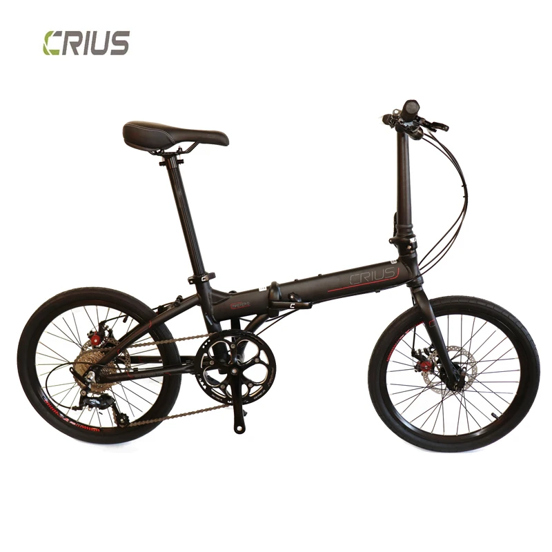 Good reputation lightweight bike Folding Bike bicycle china folding bike 20inch 9 speed master D