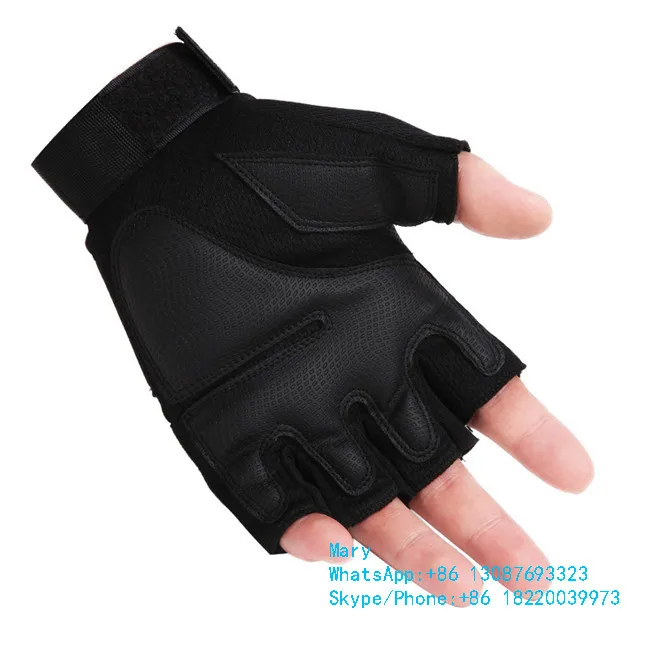 Wrist protection sports gloves fitness bodybuilding gym gloves for weight lifting