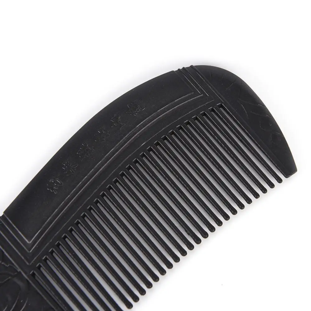 New Black Magnetic Activity Of Nano Health Care Tourmaline Energy Comb Natural Germanium Stone Comb