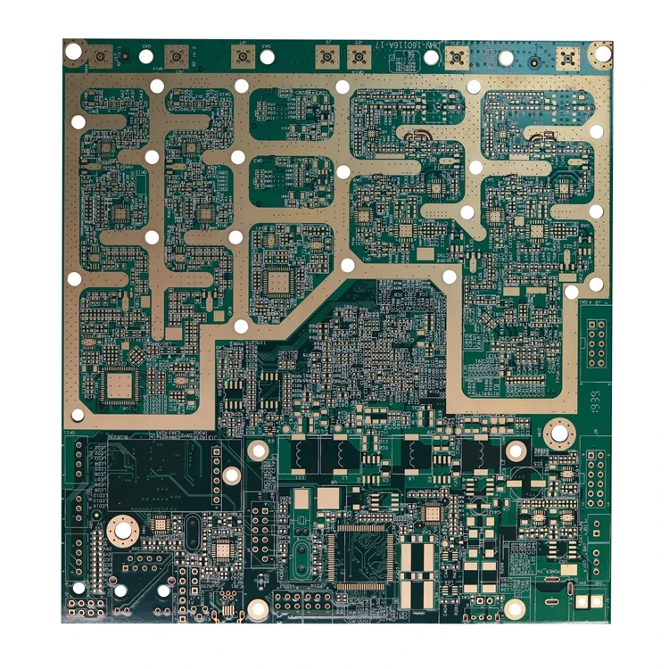 Многослойный электрическая плата PCB электронных компонентов к высоким температурам 12-слойный плата регулятора опрыскивателя