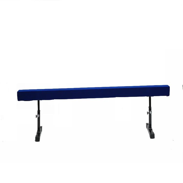 Gymnastics Adjustable Balance Beam Gymnastic Practice Training Equipment for Kids Children Home Floor Use 8 Feet Long