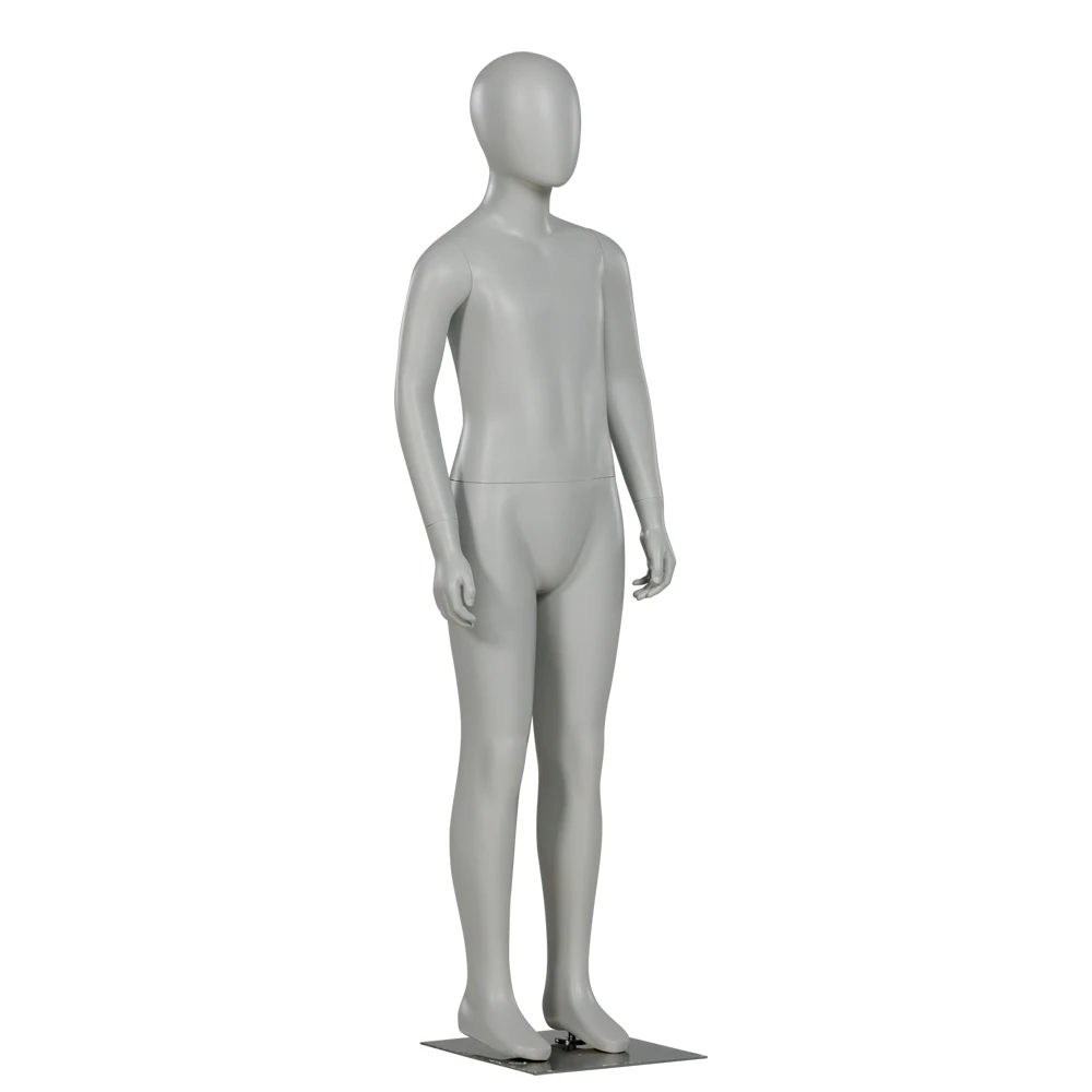 Cute Clothes Display Model FRP Child Mannequin Doll