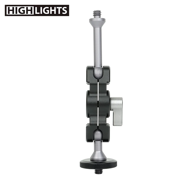 Factory Price 1/4 Thread Screw Adjustable Friction Magic Arm For Tripod Camera Phone