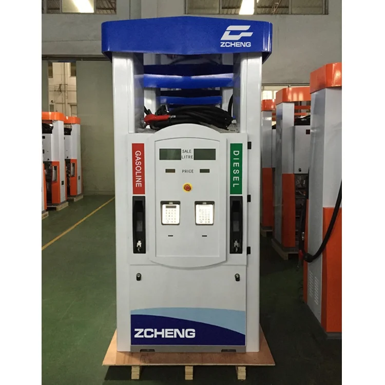 high quality gilbarco fuel dispenser with auto nozzle for gas station petrol station