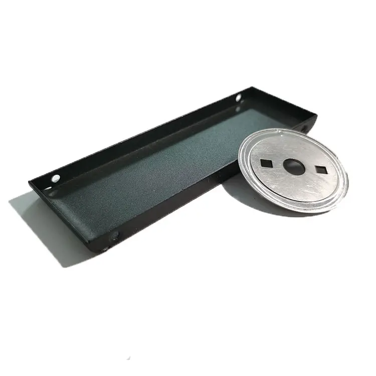 cnc stamping machining parts Custom Made Sheet Metal Parts Stamping Stainless Steel Brass Flat Spring Clips