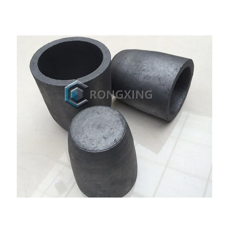 250Kg 300Kg Graphite Crucibles For Melting Cast Iron