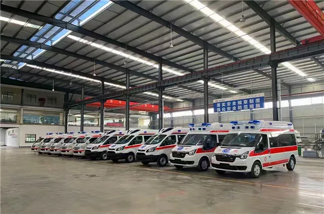 4*2 Классическая машина скорой помощи Foton G7 для продажи