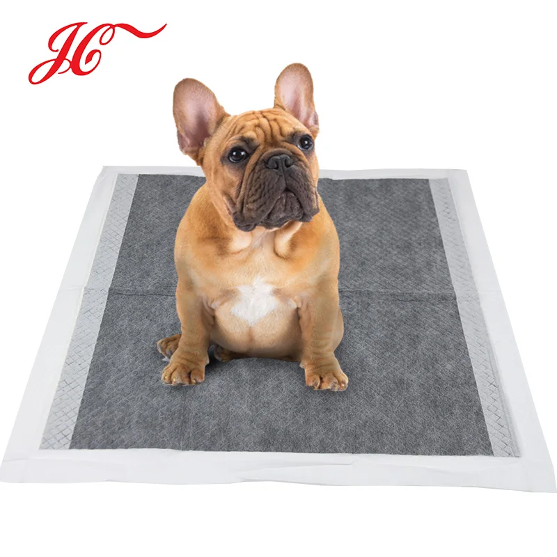 Free Sample Activated Carbon Black Pet Training and Charcoal Pee Pad