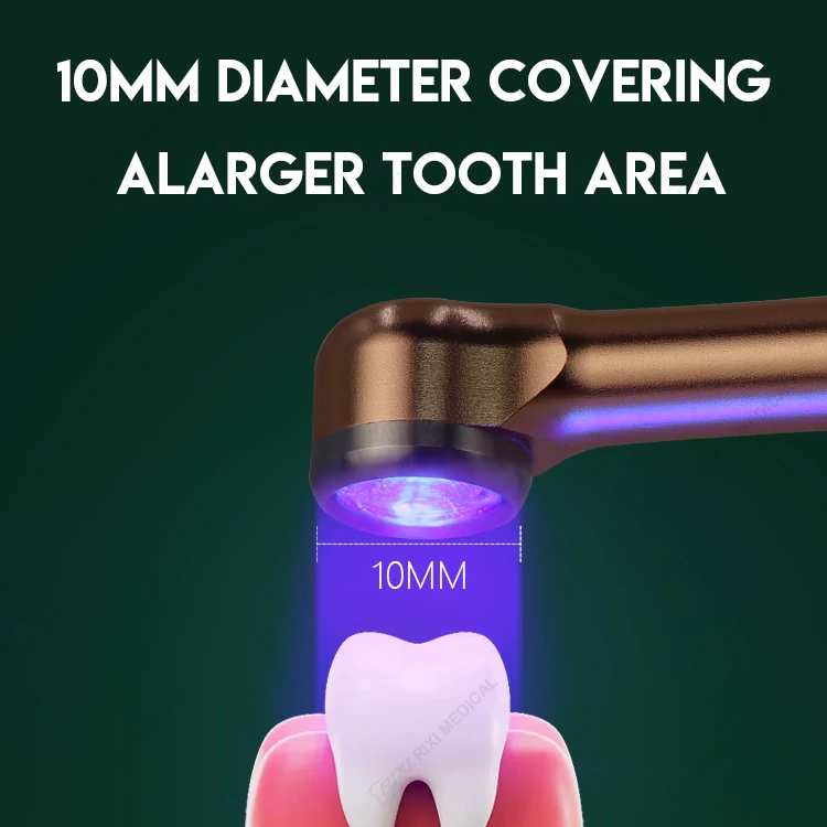 1s Dental Light Cure Machine Wireless Dental Light Curing Lamp for Teeth Filling LED Light Cure Dental