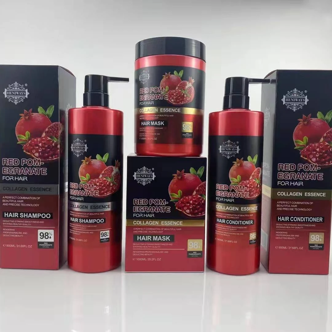 Guangzhou Factory Wholesale Organic Argan Oil Treatment Leave In Conditioner Cream Shampoo OEM