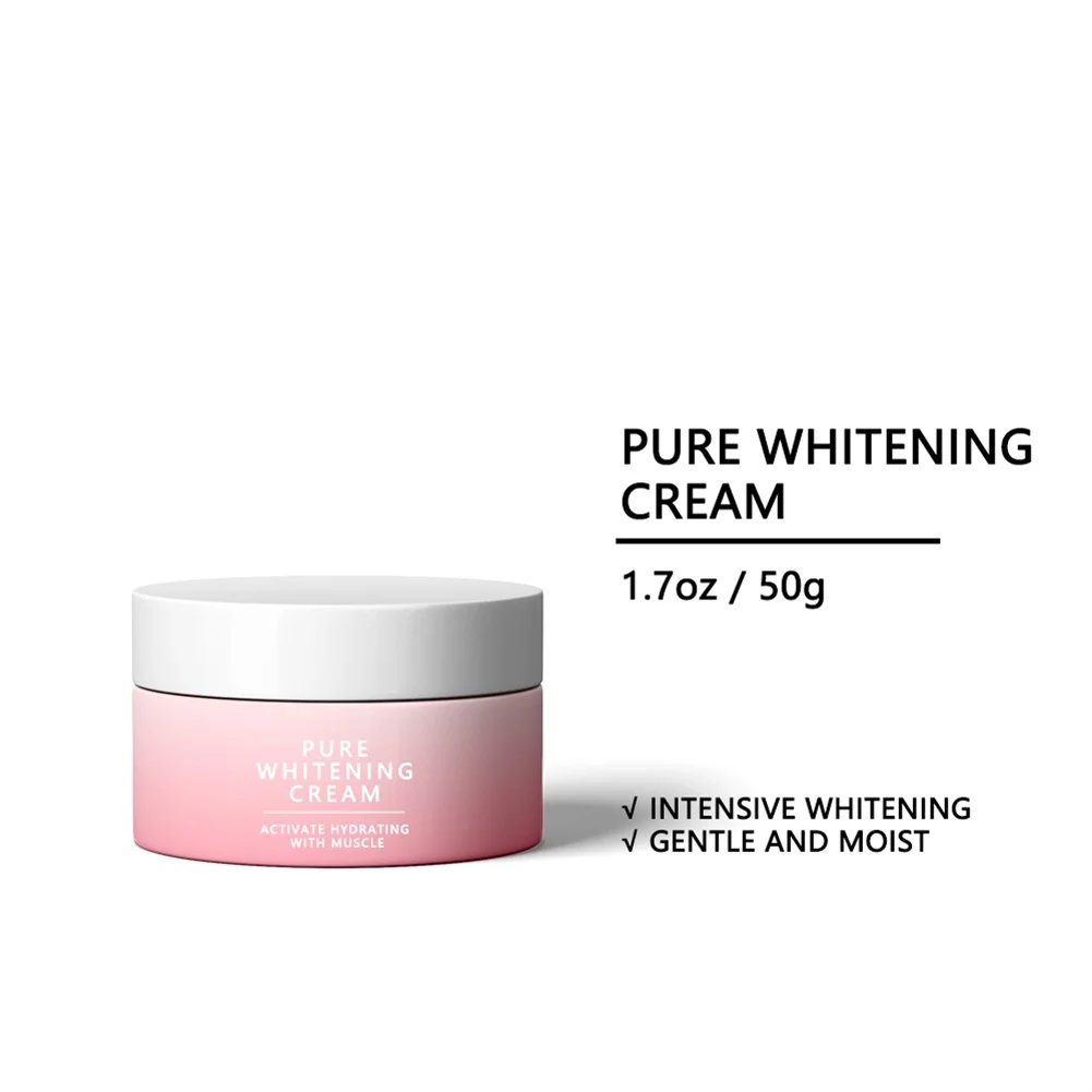 OEM beauty product pink  skin care whitening cream set anti aging brightening skin care set