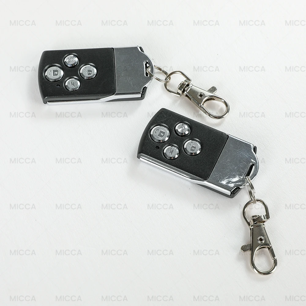 Ultrasonic Sensor Detection 3 Modes Anti-Carjack Hopping Code Car Alarm