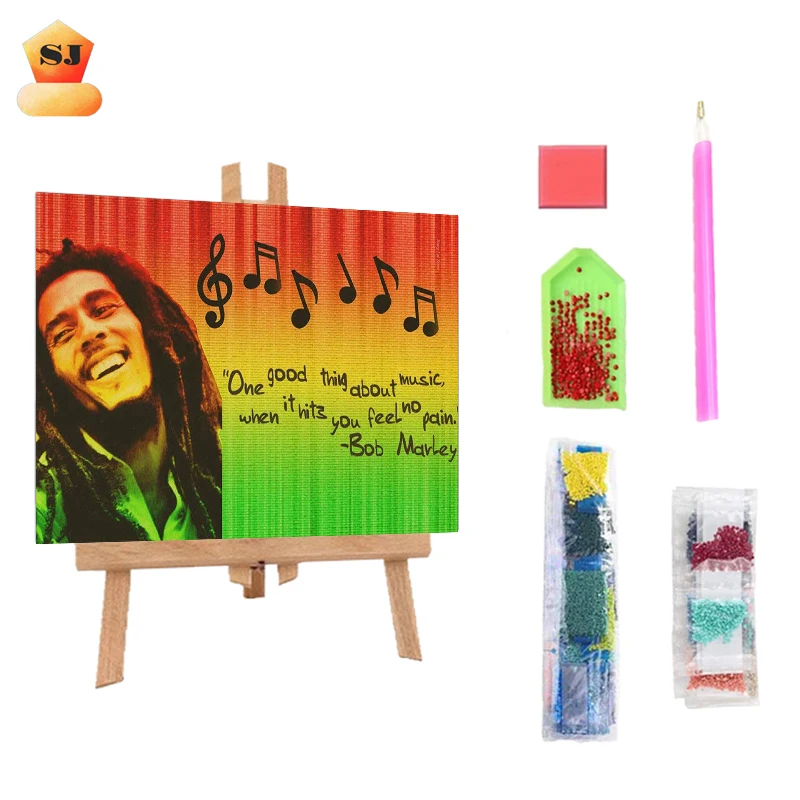 Quality High  5D DIY Full Square/round Diamond Painting Movie stars painting Cross Stitch diamond painting set