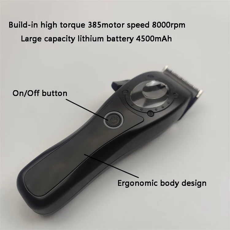 Delicate and small Manufacturer for Electric hair trimmer for men hair cutting clipper barber shop salon