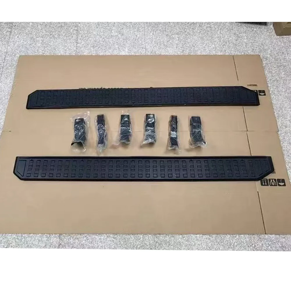 High Quality Car Body Parts Foot Pedal Side Step Steps Running Board  For Toyota Land Cruiser Prado LC250