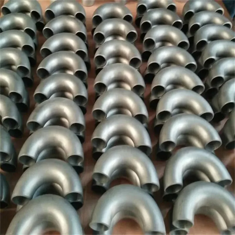 Stainless Steel 304 316L Pipe Fittings Sanitary 45 Degree Bend 90 Degree Bend Long Type Polishing Weld Elbow